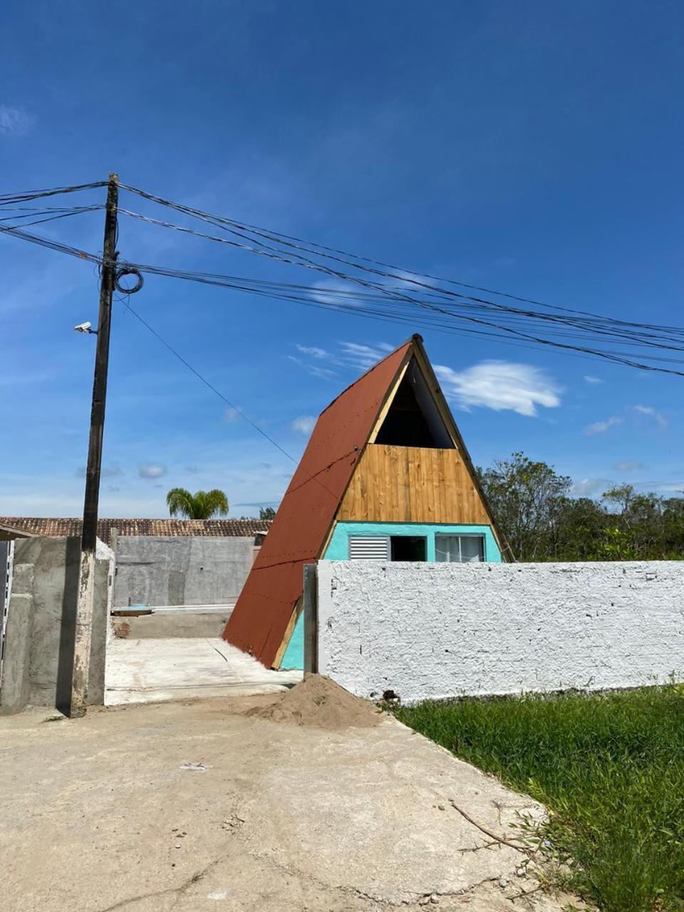 Chale Na Praia Guaratuba Luaran gambar